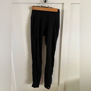 POPFLEX TIGHTS WITH SHEER SIDES - XS